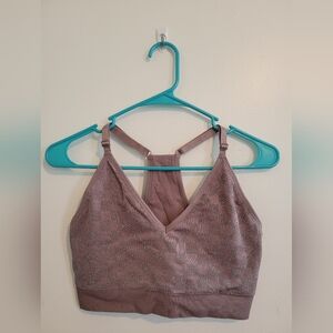 Pink Active Sports Bra